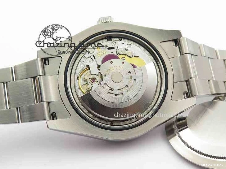 0218 DateJust II 41mm SS BP Maker Best Edition Black Dial Diam On SS Bracelet SA Lightweight 3728